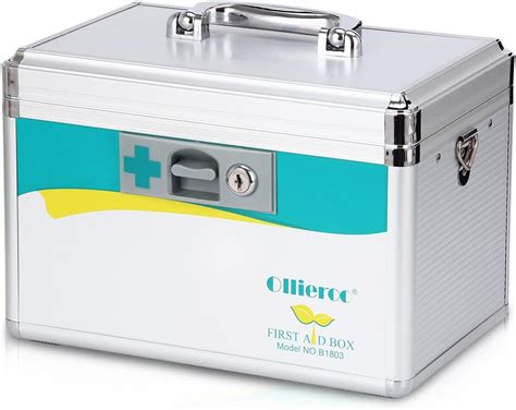 medical supply metal box|medicine storage box for home.